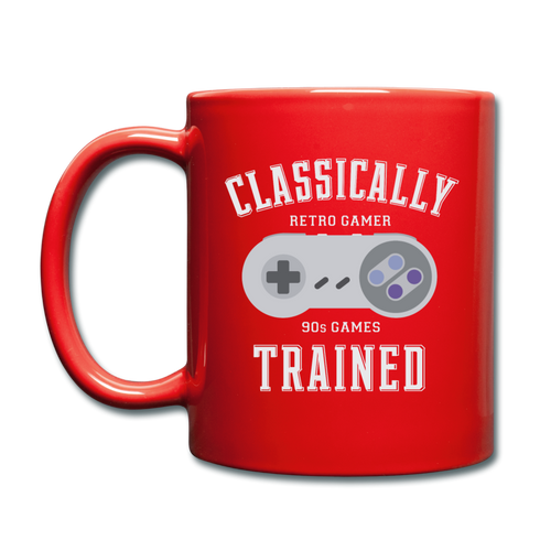 Classically Trained 16-Bit Full Color Mug